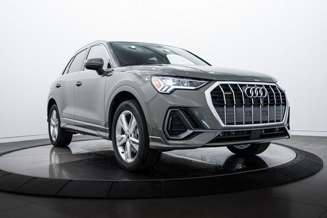 new 2024 Audi Q3 car, priced at $41,469