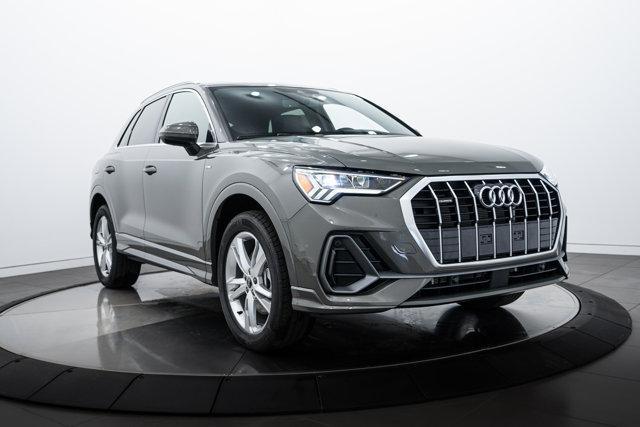 new 2024 Audi Q3 car, priced at $41,469