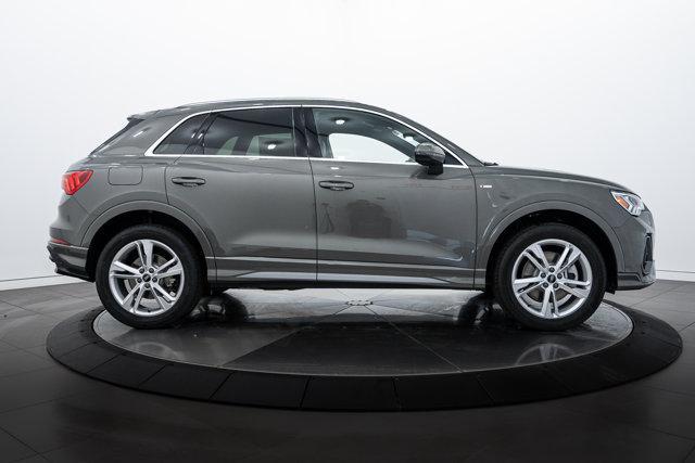 new 2024 Audi Q3 car, priced at $41,469