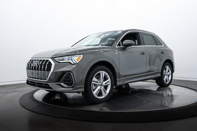 new 2024 Audi Q3 car, priced at $41,469