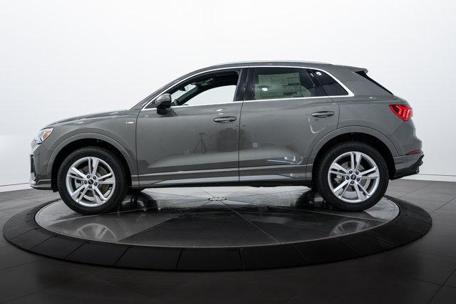 new 2024 Audi Q3 car, priced at $41,469