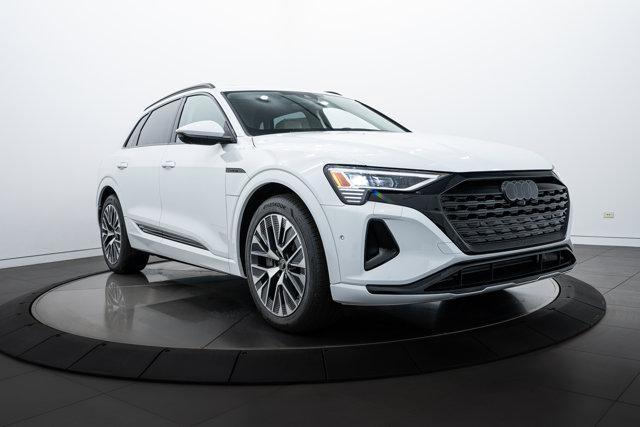 new 2024 Audi Q8 e-tron car, priced at $76,508