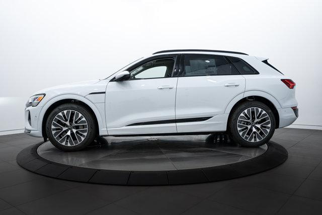 new 2024 Audi Q8 e-tron car, priced at $76,508