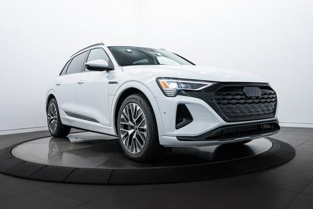 new 2024 Audi Q8 e-tron car, priced at $76,508