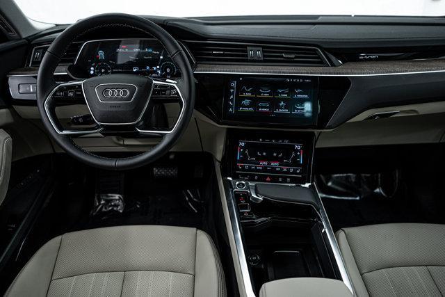 new 2024 Audi Q8 e-tron car, priced at $76,508