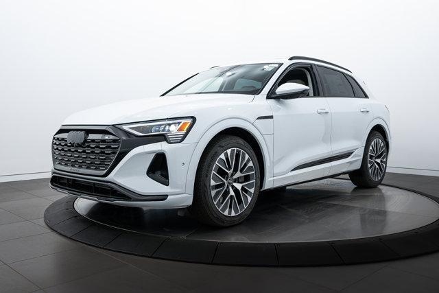 new 2024 Audi Q8 e-tron car, priced at $78,228