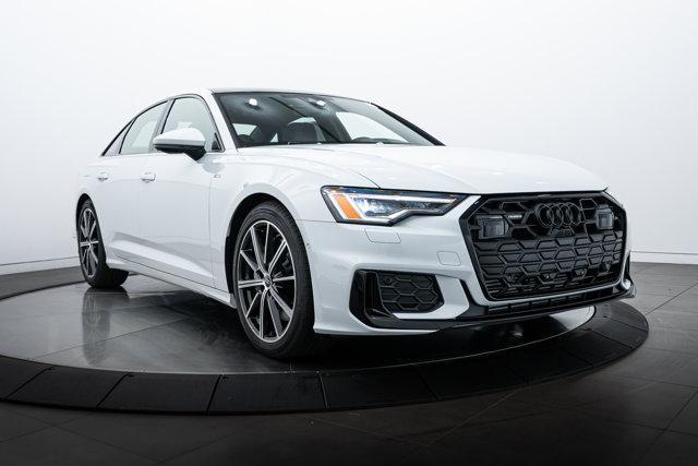 new 2025 Audi A6 car, priced at $72,065