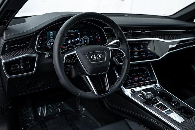 new 2025 Audi A6 car, priced at $72,065