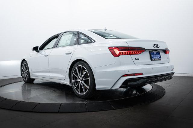 new 2025 Audi A6 car, priced at $72,065