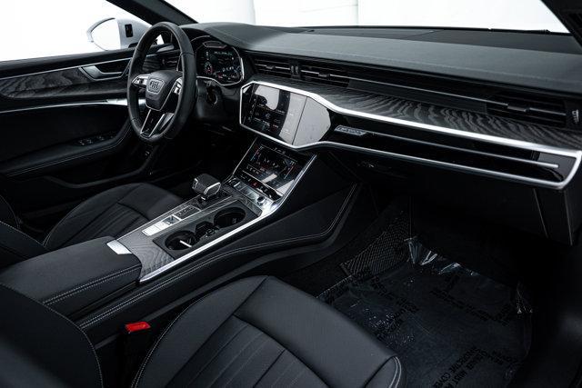 new 2025 Audi A6 car, priced at $72,065