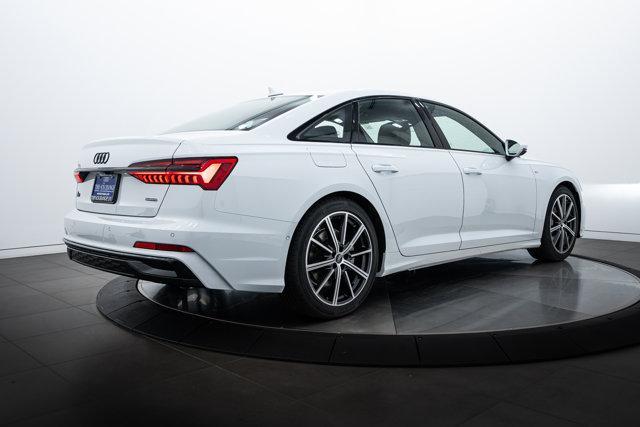 new 2025 Audi A6 car, priced at $72,065