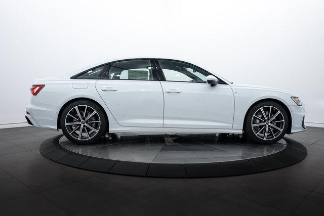 new 2025 Audi A6 car, priced at $72,065