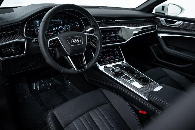 new 2025 Audi A6 car, priced at $72,065