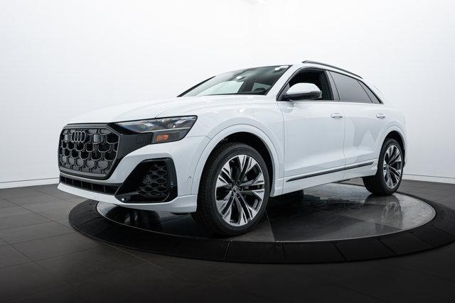 new 2024 Audi Q8 car, priced at $79,152