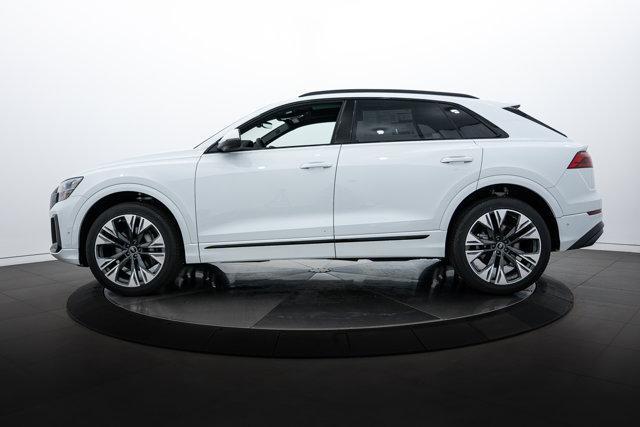 new 2024 Audi Q8 car, priced at $79,152