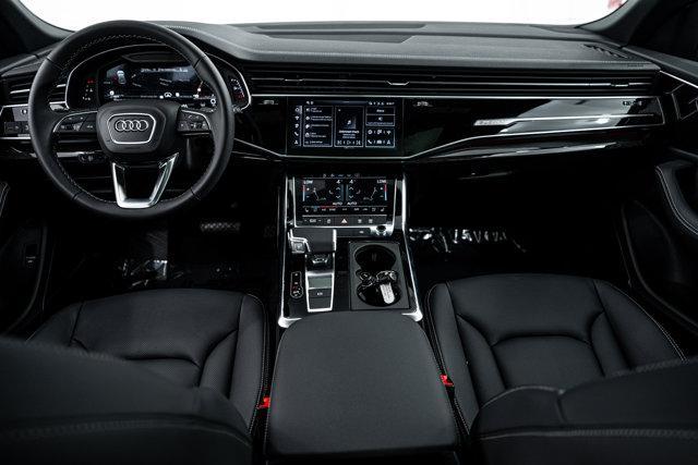 new 2024 Audi Q8 car, priced at $79,152