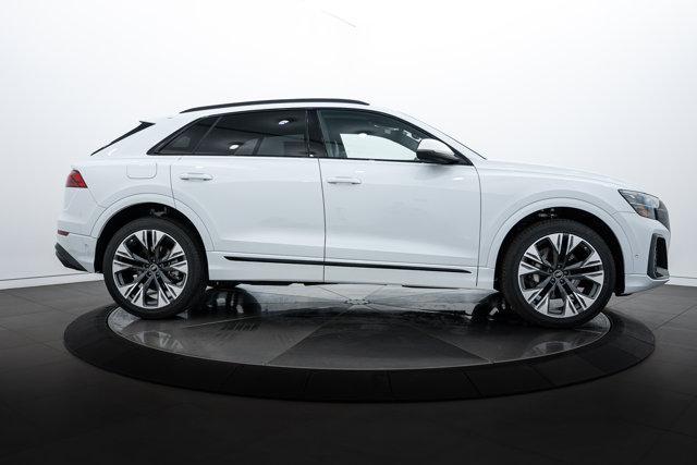 new 2024 Audi Q8 car, priced at $79,152