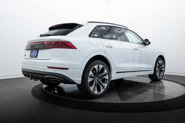 new 2024 Audi Q8 car, priced at $79,152