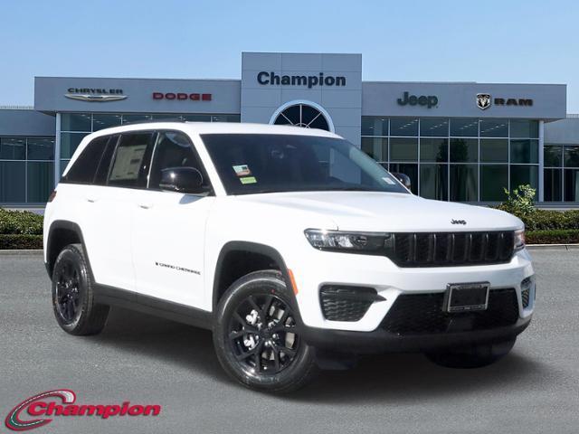 new 2025 Jeep Grand Cherokee car