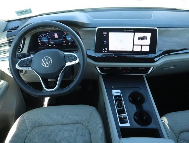 used 2024 Volkswagen Atlas car, priced at $31,998