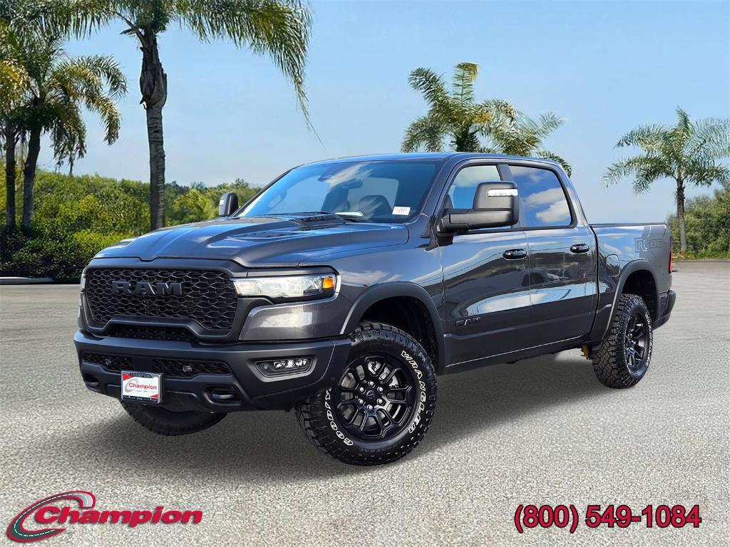 new 2025 Ram 1500 car, priced at $73,660