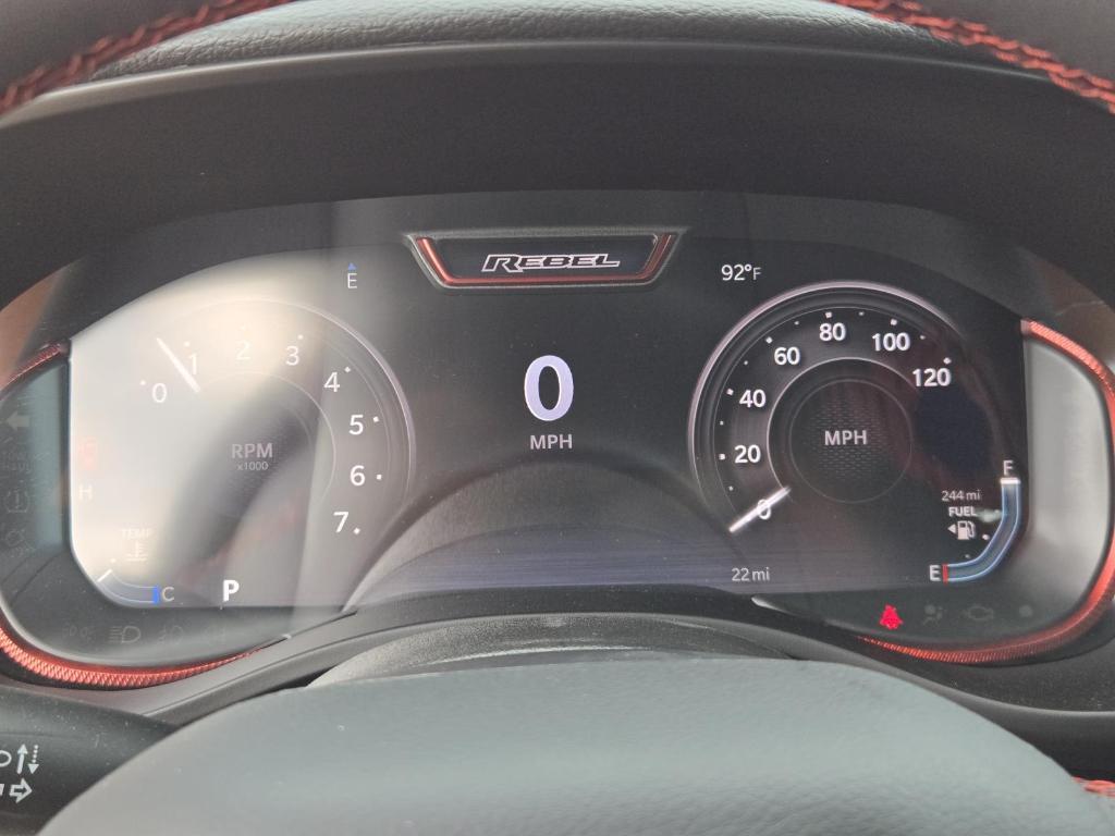 new 2025 Ram 1500 car, priced at $73,660