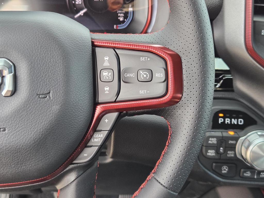 new 2025 Ram 1500 car, priced at $73,660