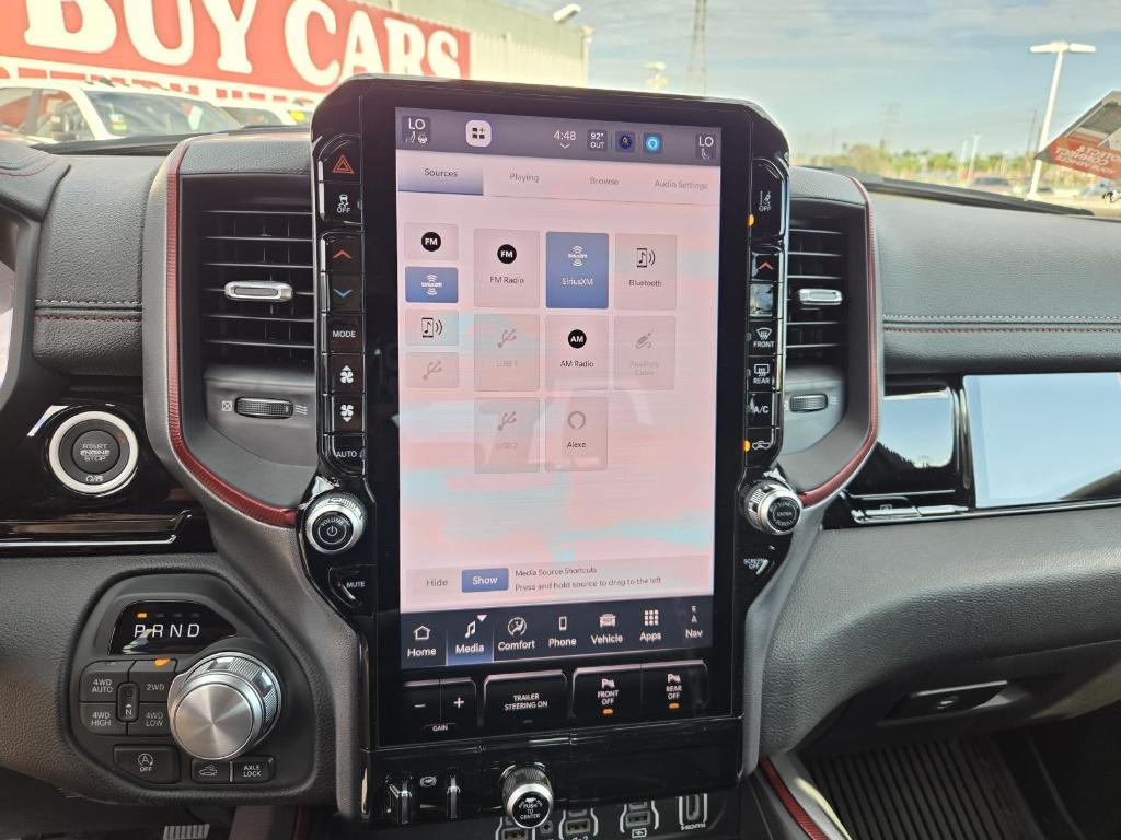 new 2025 Ram 1500 car, priced at $73,660