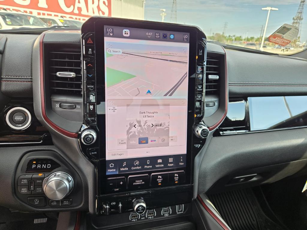 new 2025 Ram 1500 car, priced at $73,660