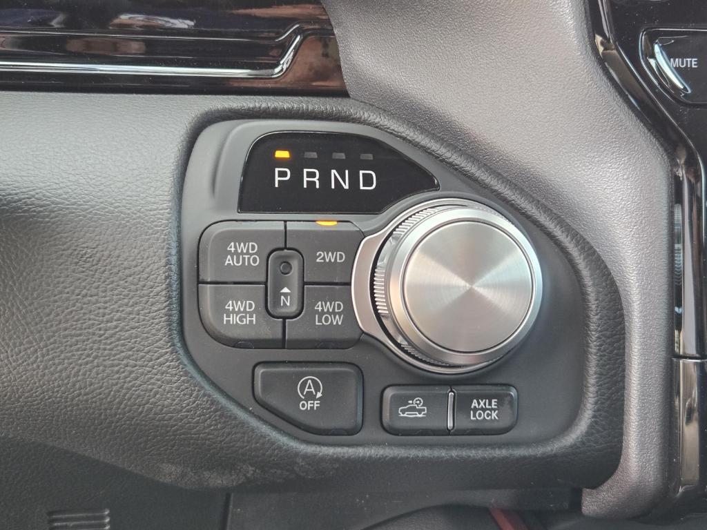 new 2025 Ram 1500 car, priced at $73,660