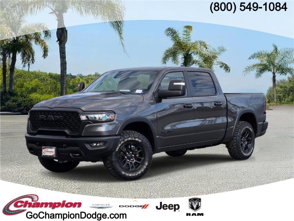 new 2025 Ram 1500 car, priced at $73,660