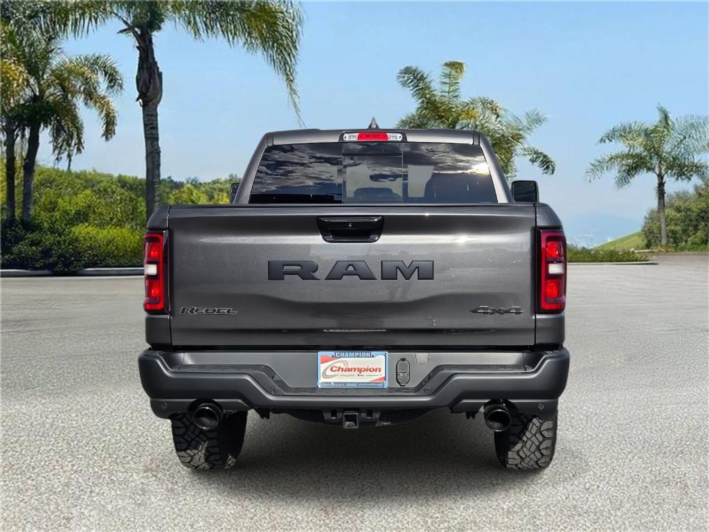 new 2025 Ram 1500 car, priced at $73,660