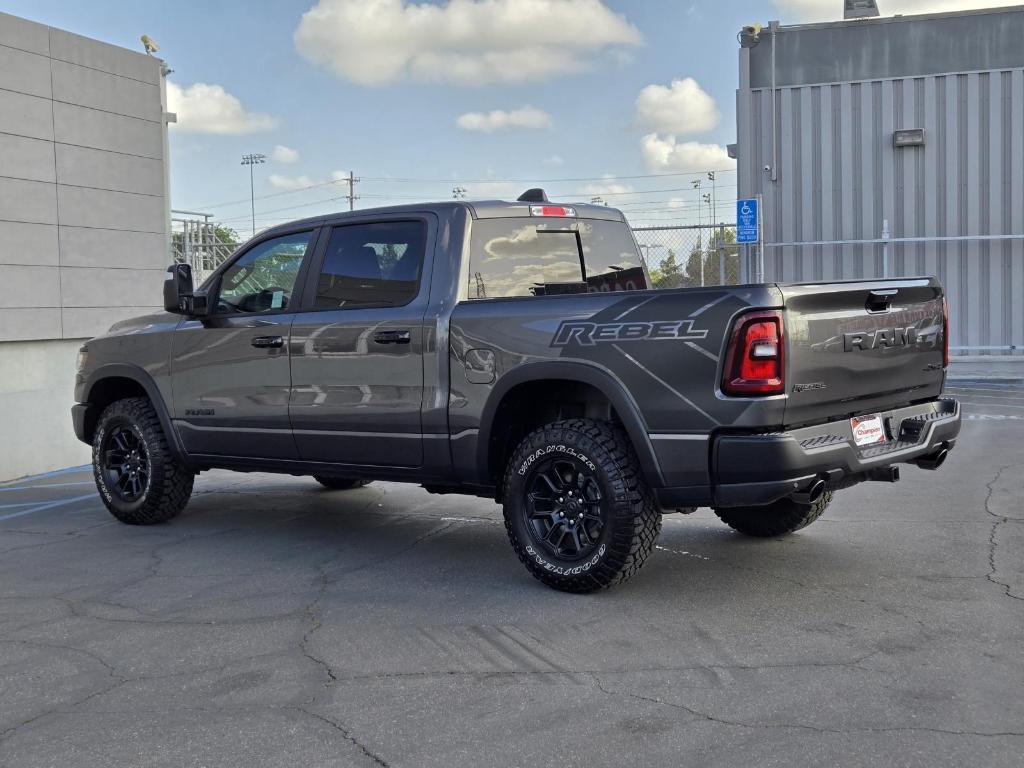 new 2025 Ram 1500 car, priced at $73,660