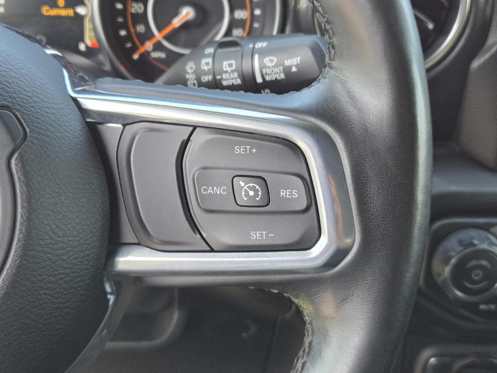 used 2021 Jeep Wrangler Unlimited car, priced at $38,998