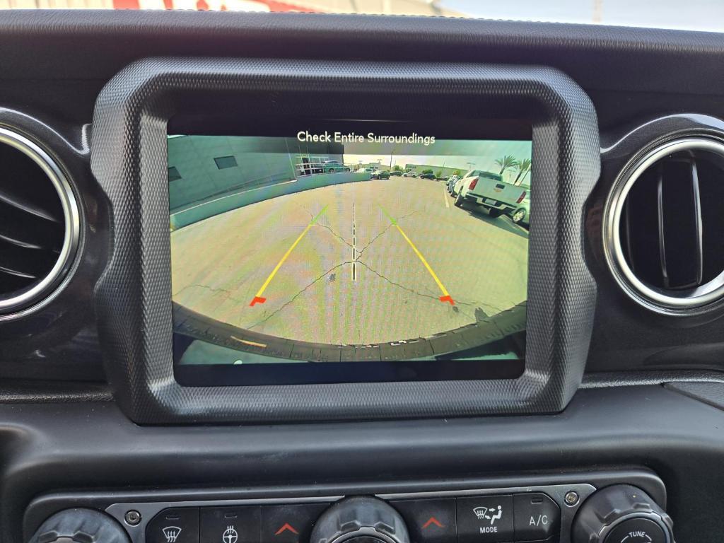 used 2021 Jeep Wrangler Unlimited car, priced at $38,998
