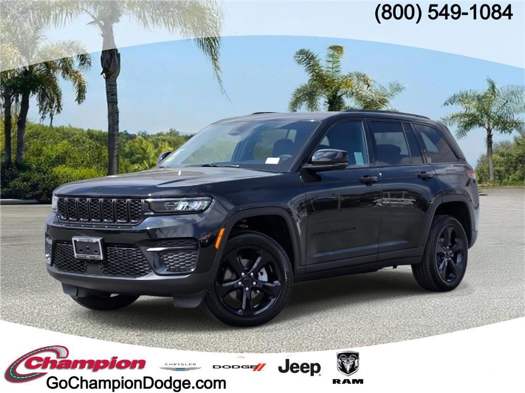 new 2025 Jeep Grand Cherokee car, priced at $48,375