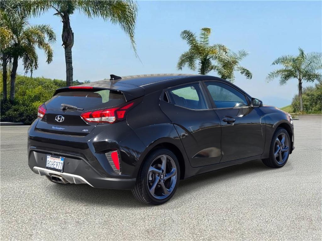 used 2019 Hyundai Veloster car, priced at $10,998