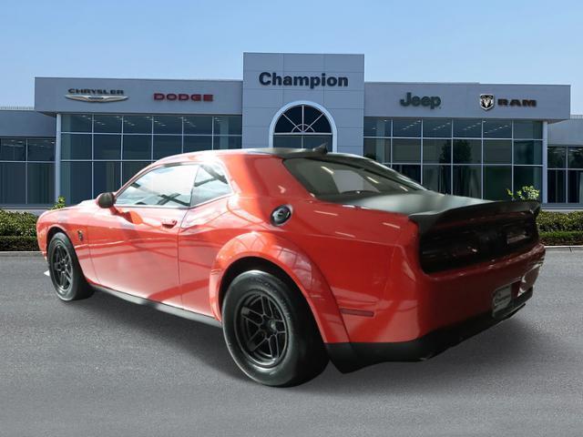 new 2023 Dodge Challenger car