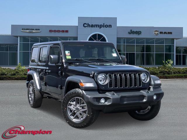 new 2024 Jeep Wrangler car