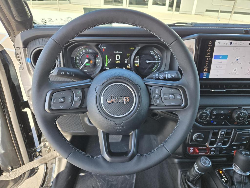 new 2025 Jeep Wrangler 4xe car, priced at $73,030
