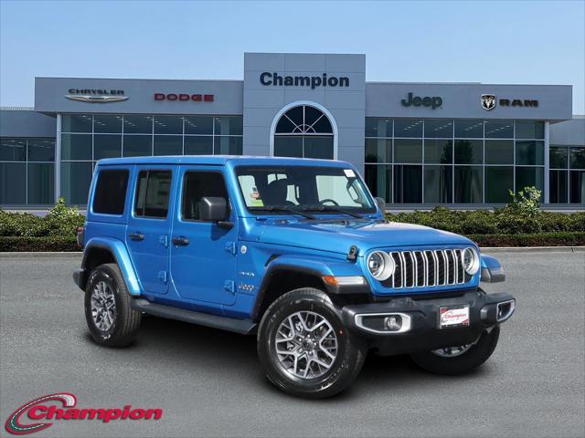 new 2024 Jeep Wrangler car