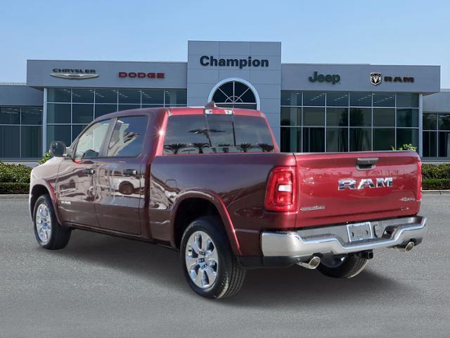 new 2025 Ram 1500 car, priced at $55,995