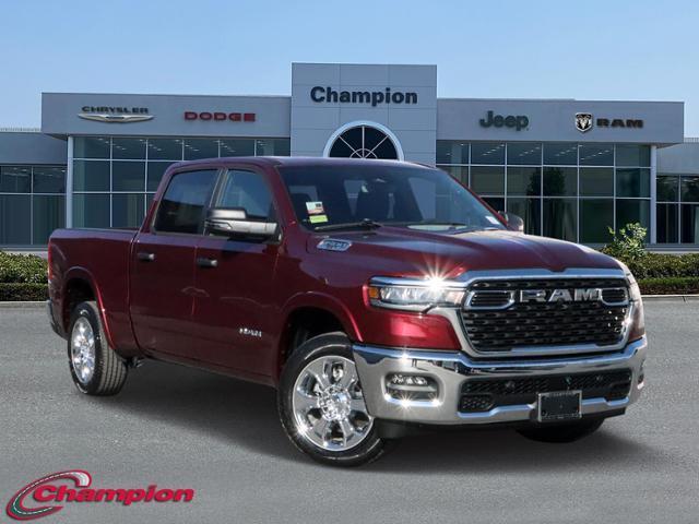 new 2025 Ram 1500 car, priced at $55,995