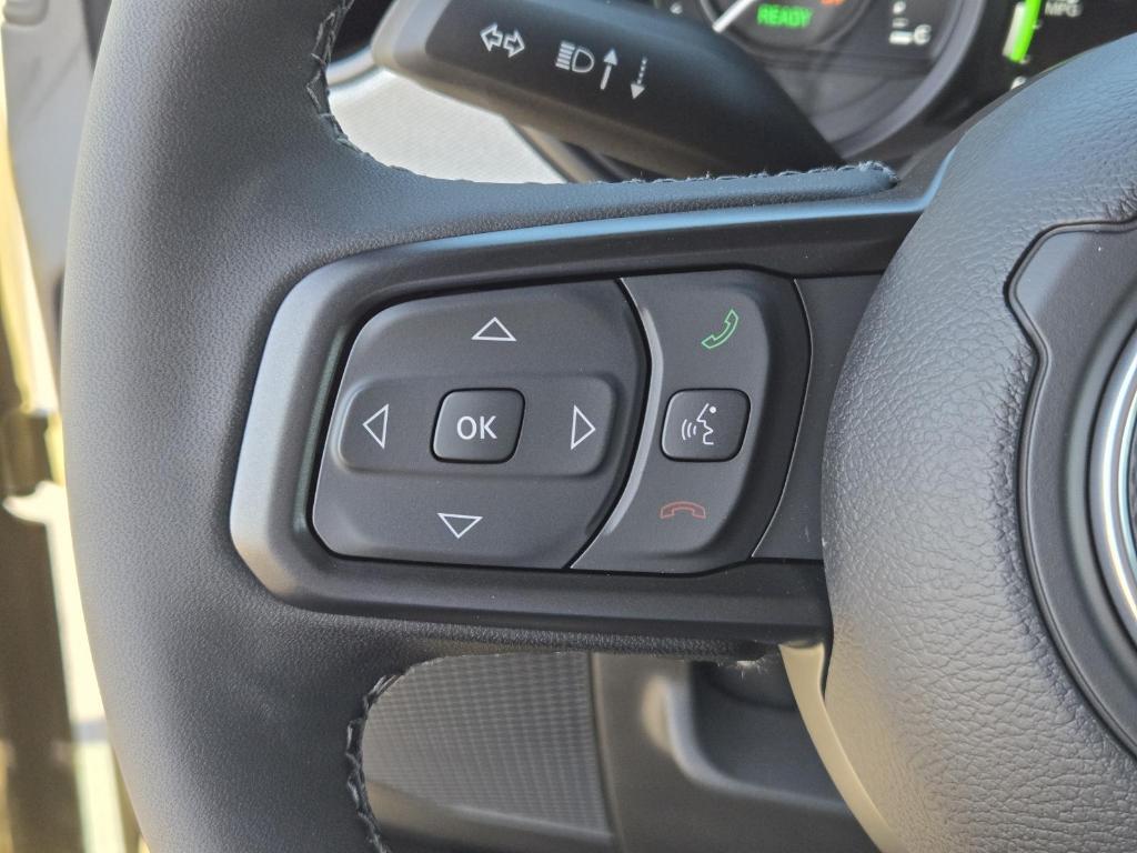 new 2025 Jeep Wrangler 4xe car, priced at $62,015