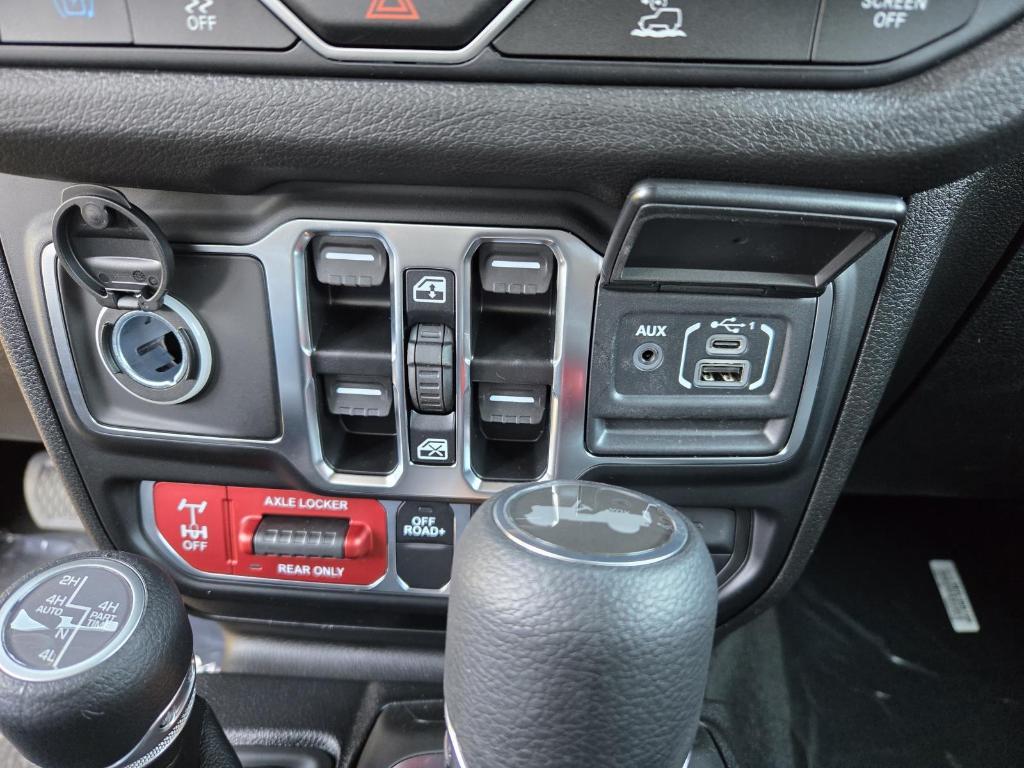new 2025 Jeep Wrangler 4xe car, priced at $62,015