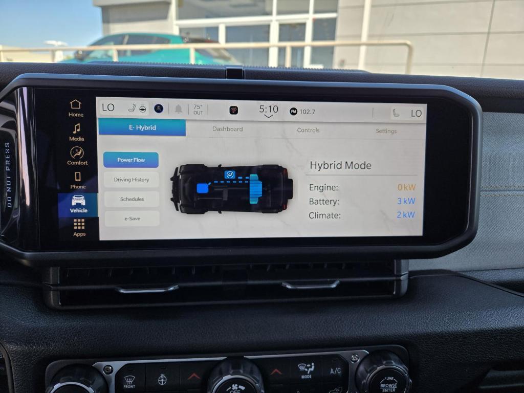 new 2025 Jeep Wrangler 4xe car, priced at $62,015