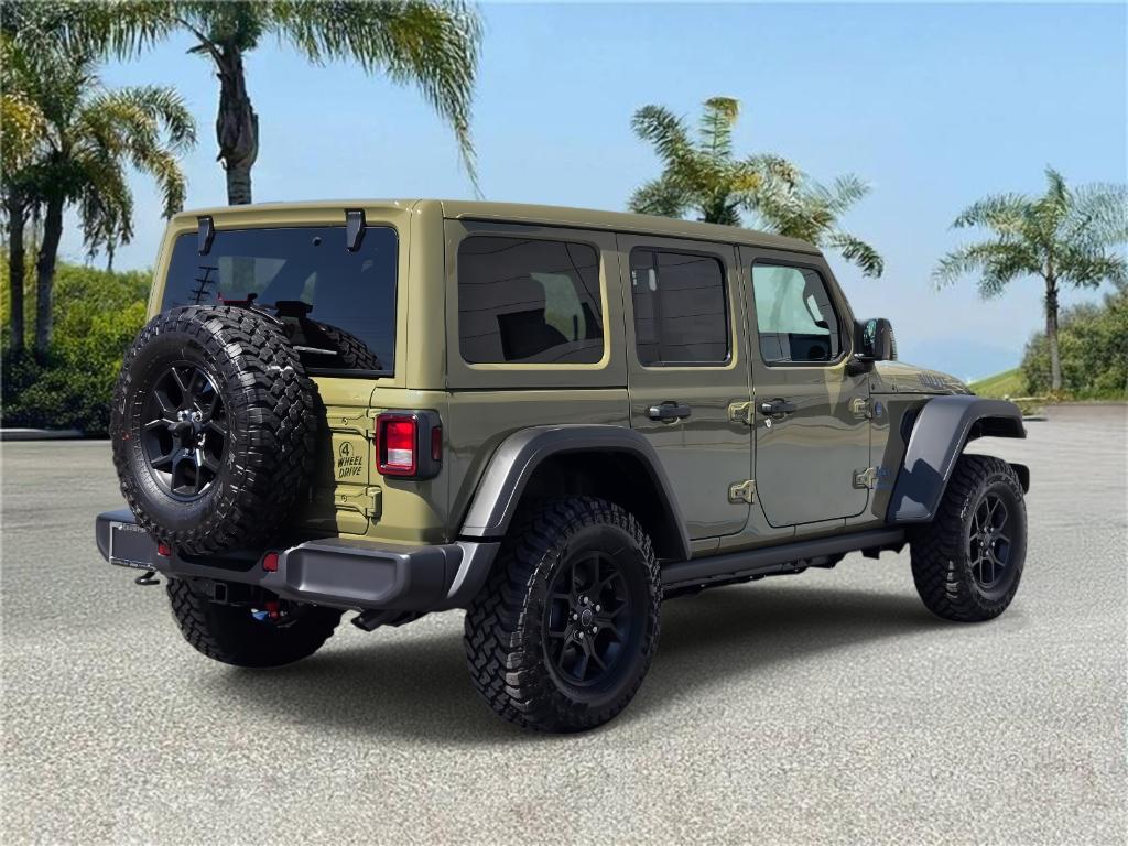 new 2025 Jeep Wrangler 4xe car, priced at $62,015