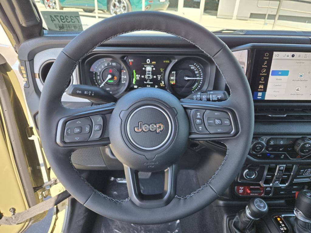 new 2025 Jeep Wrangler 4xe car, priced at $62,015