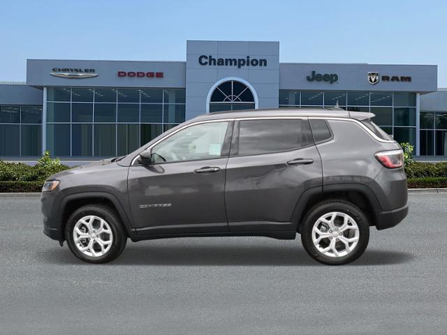 new 2024 Jeep Compass car, priced at $32,035