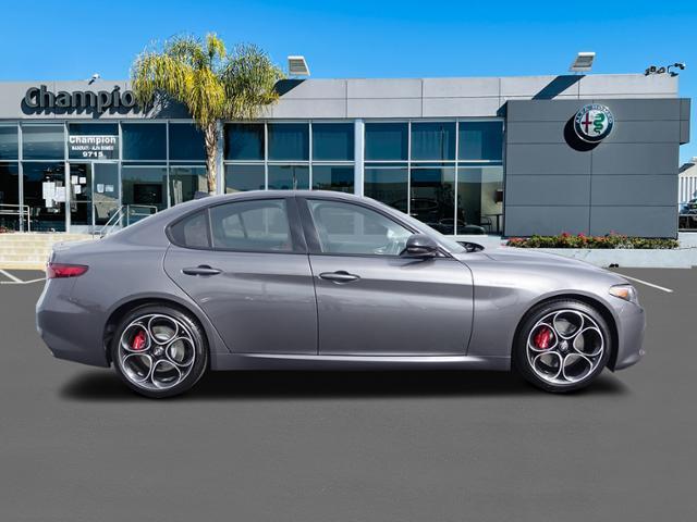 new 2023 Alfa Romeo Giulia car, priced at $39,520